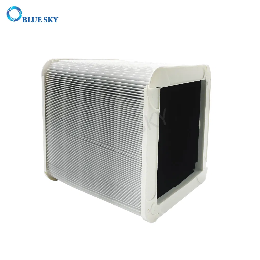 Foldable Activated Carbon H13 HEPA Filter Compatible with Blueair Blue Pure 211+ Air Purifier Parts