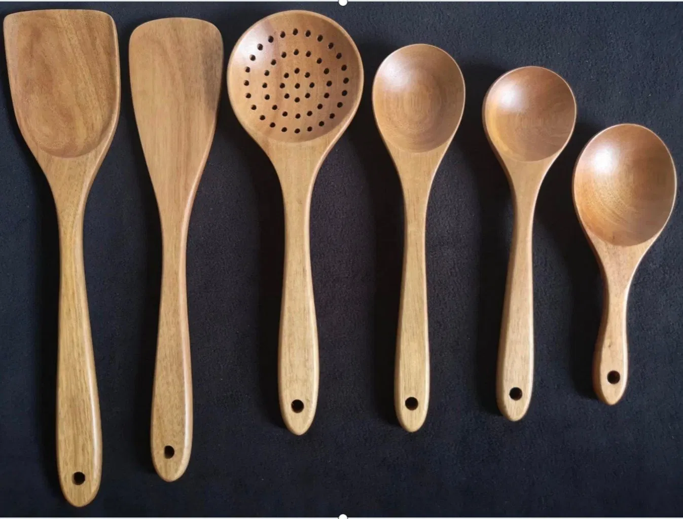 Eco-Friendly Reusable Travel Bamboo Cutlery Sets for Picnic