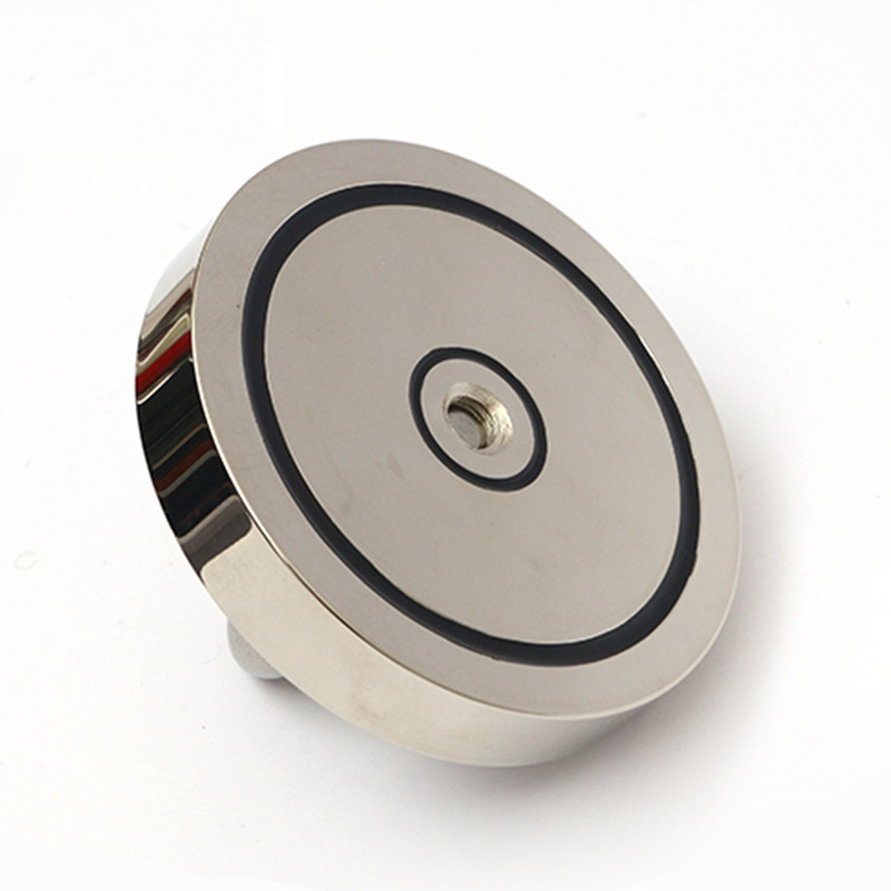 Customized Neodymium Fishing Pot Magnet with 300kgs/660lbs Pull Force Permanent Magnet
