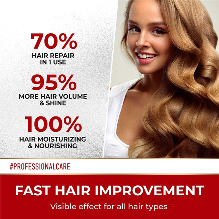 Natural Hydrating & Nourishing Argan Oil Repair Hair Mask