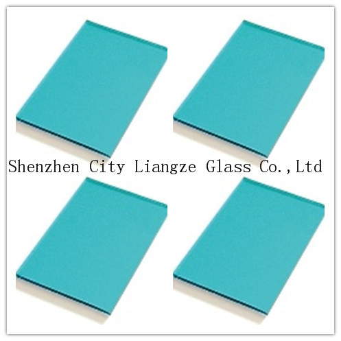 6mm 8mm F-Green Tinted Float Glass/Color Glass for Decoration/Building