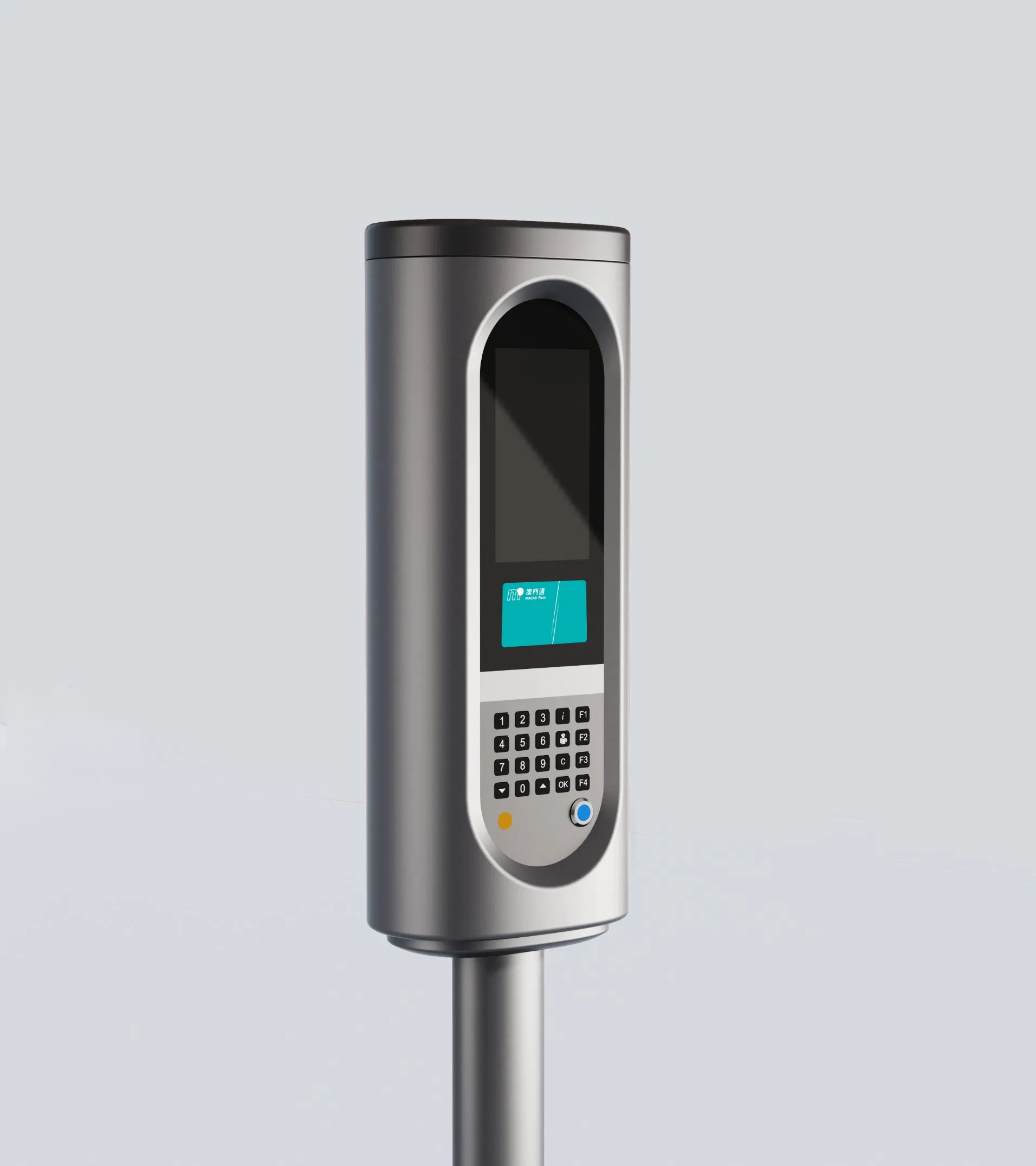 Intelligent Mobile Payment Parking Meter for Urban Streets