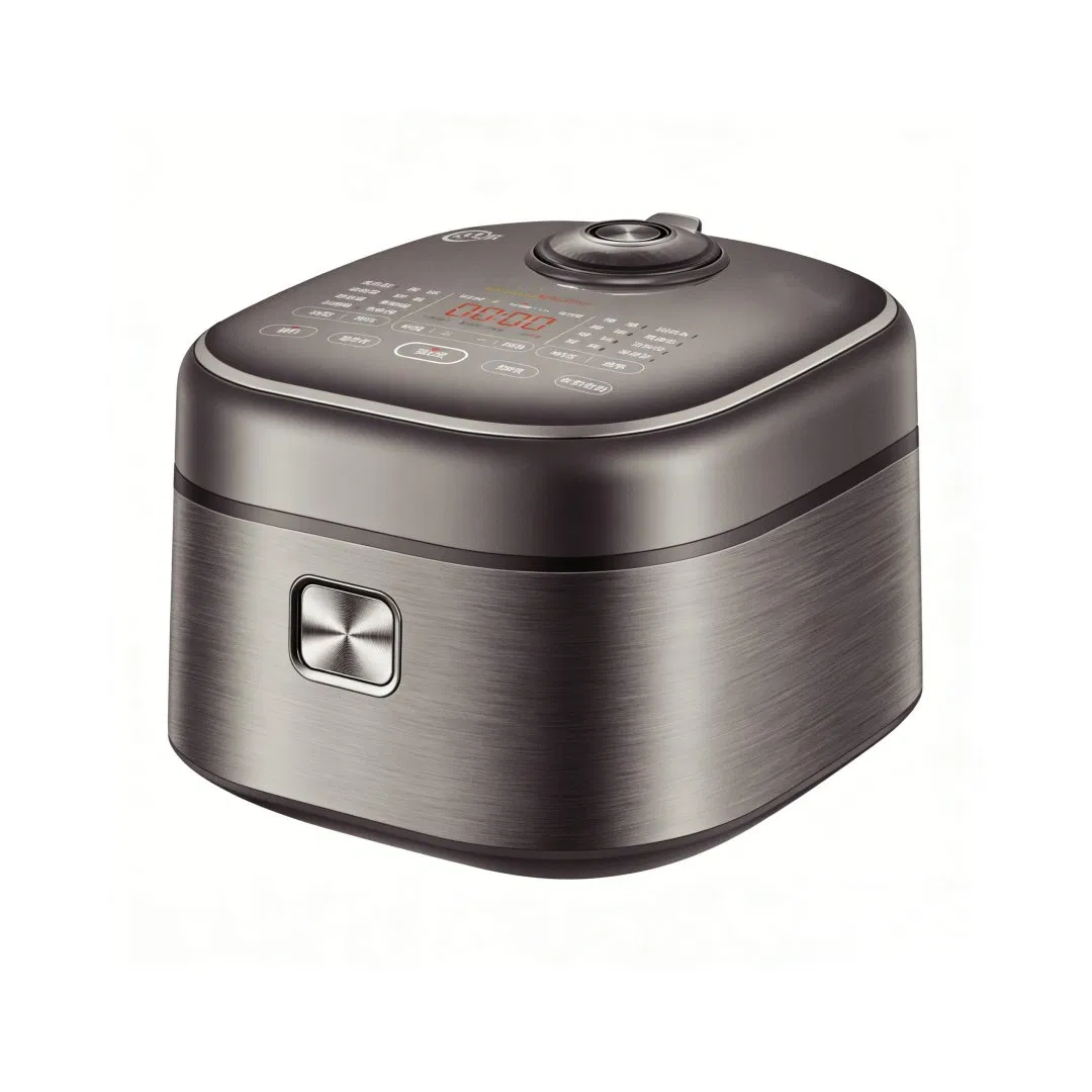 1300W Bottom Ih Heating Wide Mouth Spherical Inner Pot Intelligent Cooking Curve Detachable SUS304 Inner Lid IMD Touch Control Panel Rice Cooker