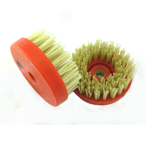 Алмазная щетка для камня M14 100мм