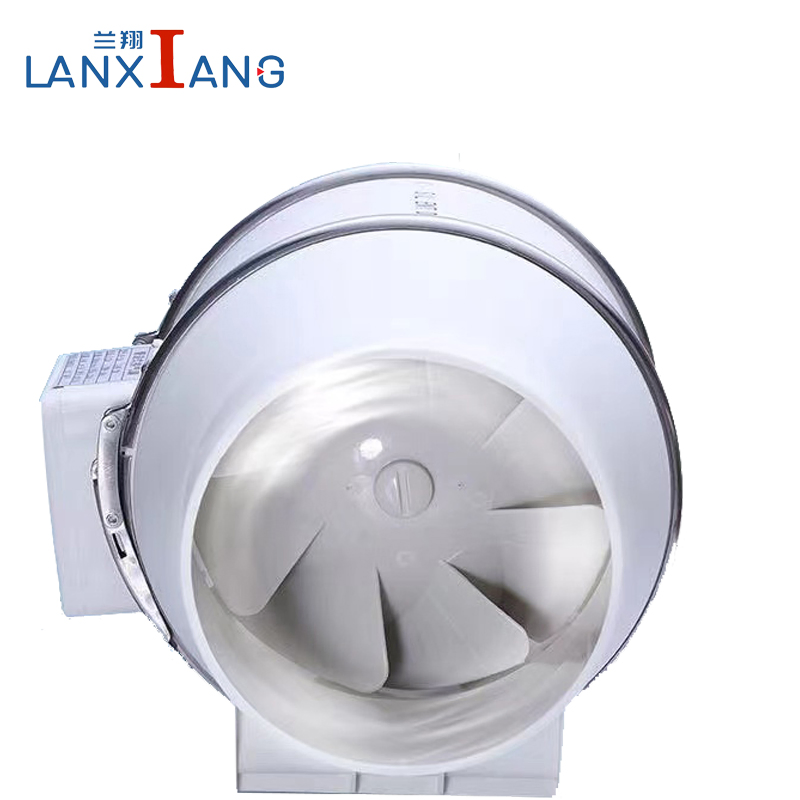 Вентилятор центробежный кухонный влагозащищенный LANXIANG