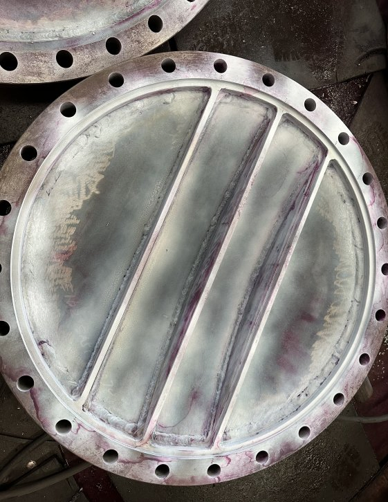 Head (SA516-60, SA516-70) /Foring Part Dish End