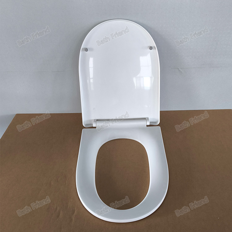 Toilet Seat PP Seat Cover for Hotel and Home Bathroom Wc