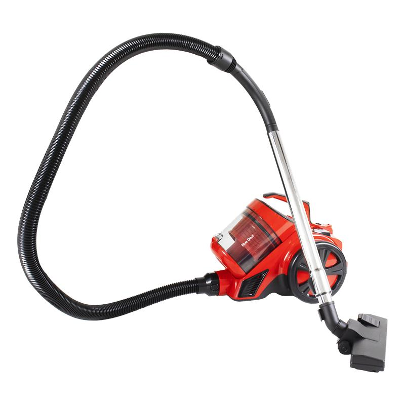 Low Noise Powerful Multi Function Electronic Small Canister Dust Upright Home Bagless Vacuum Cleaner with HEPA Filter