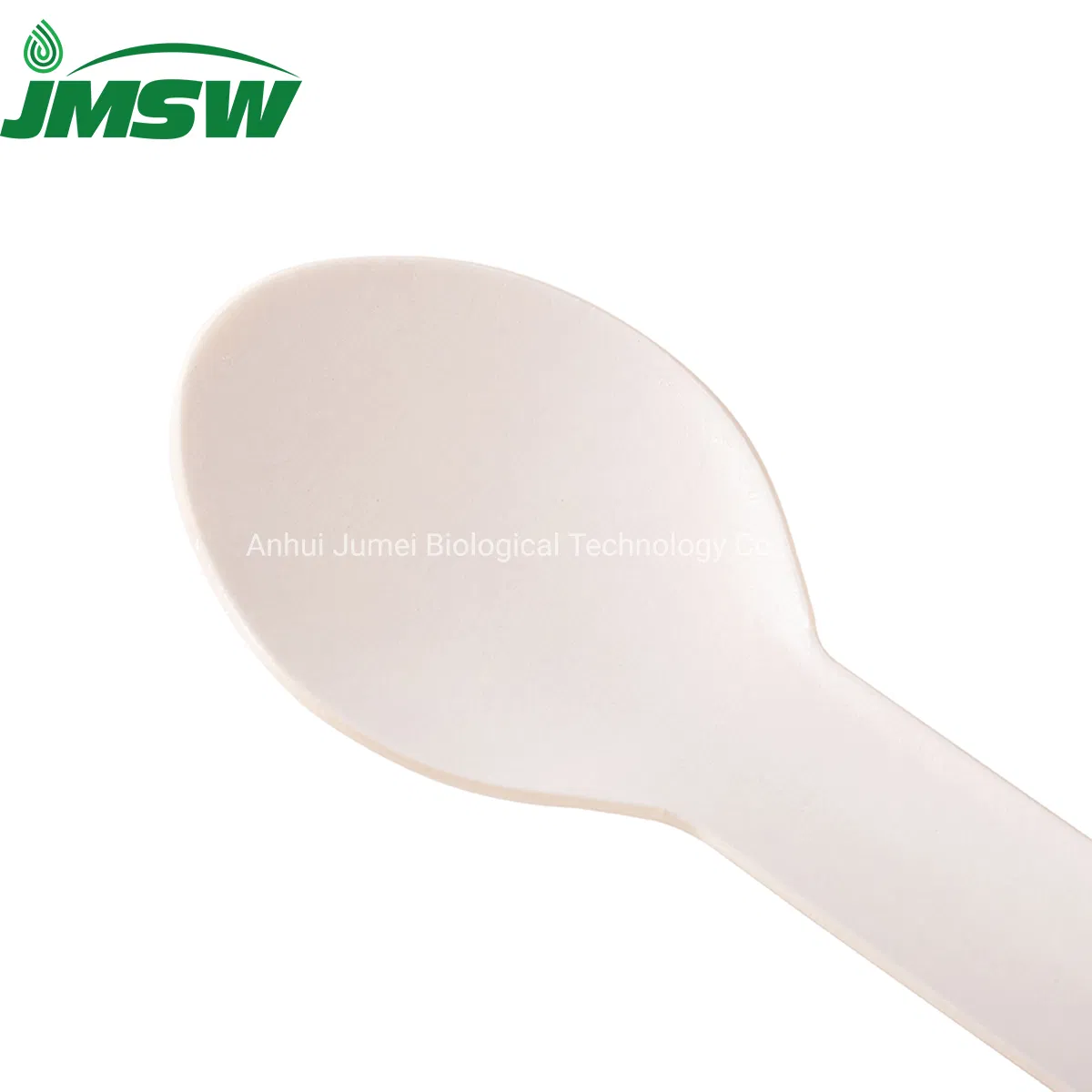 Eco Friendly Cornstarch Plastic Cutlery Set Disposable Spoon and Fork Set Paper Cutlery