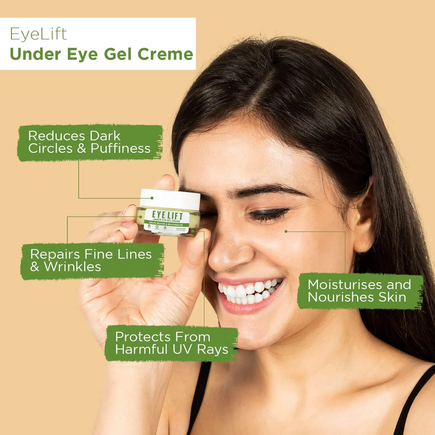 Private Labal All in Eye Cream Natural Organic Anti Aging Under Eye Cream