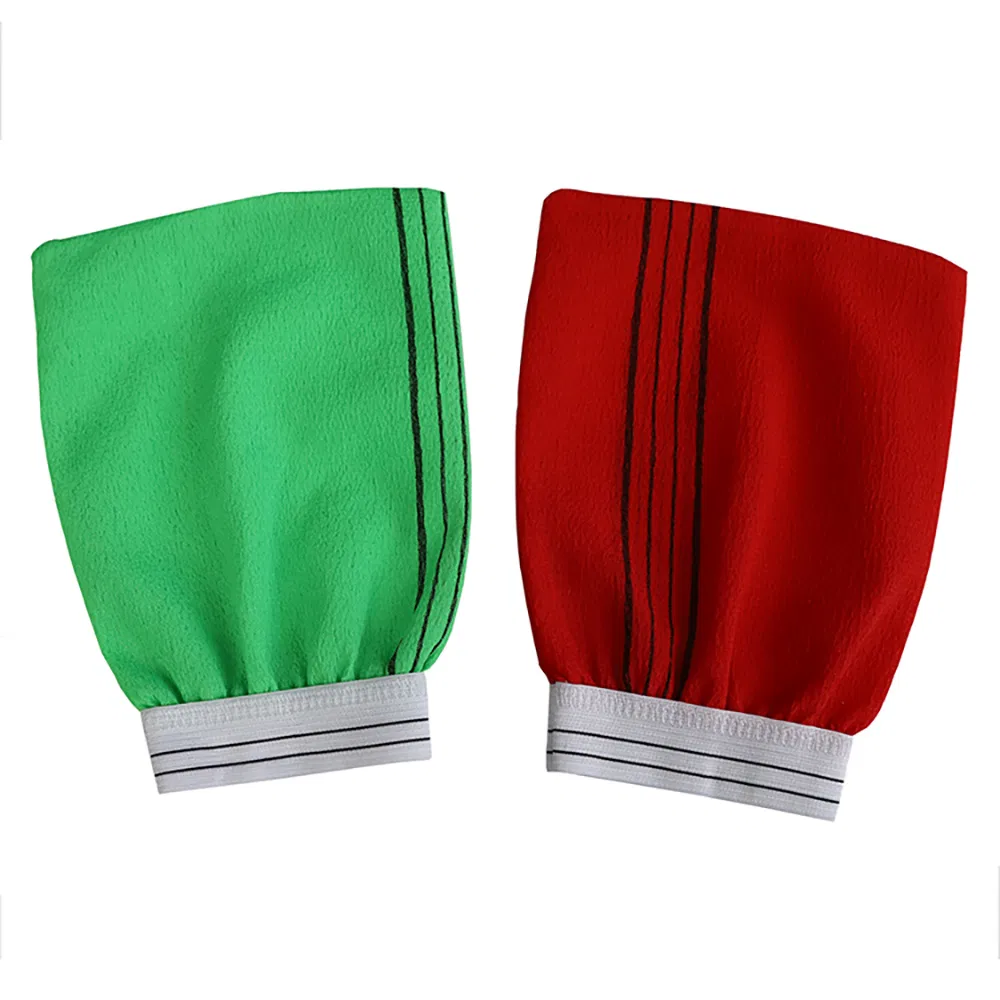 Deep Exfoliating Gloves Scrubs Double Sided Bath Mitts Scrubs for Shower Bathing Accessories