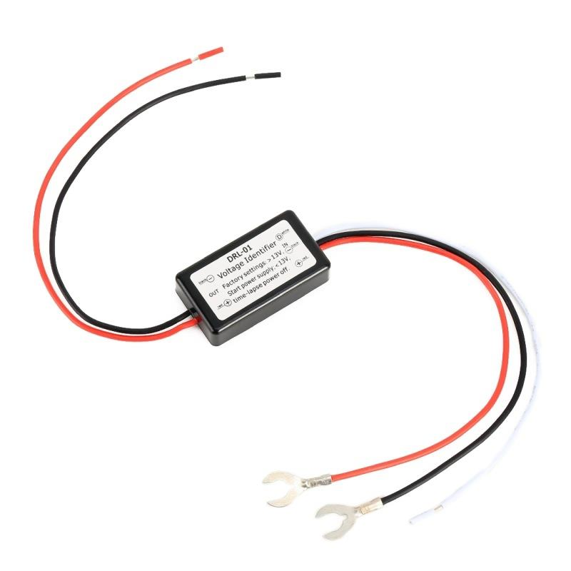 Контроллер ДХО для авто LED, 12-18В