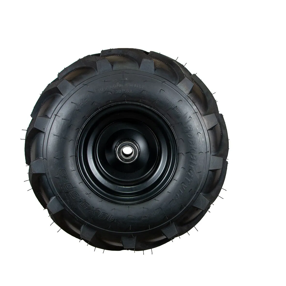 Xyy Farm Tyre 18x9.50-8 with Wheel Rim for Turf Grass Cutter Agricultural Tyre