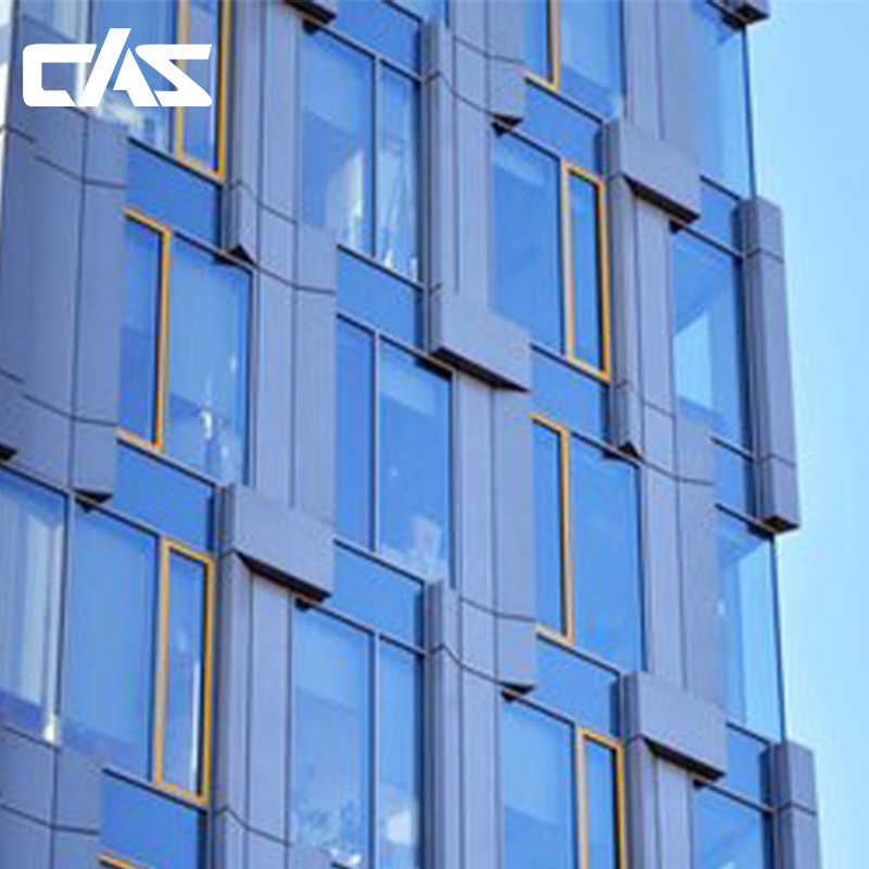 Durable Aluminum Cladding Unitized Curtain Wall System for High-Altitude Environments