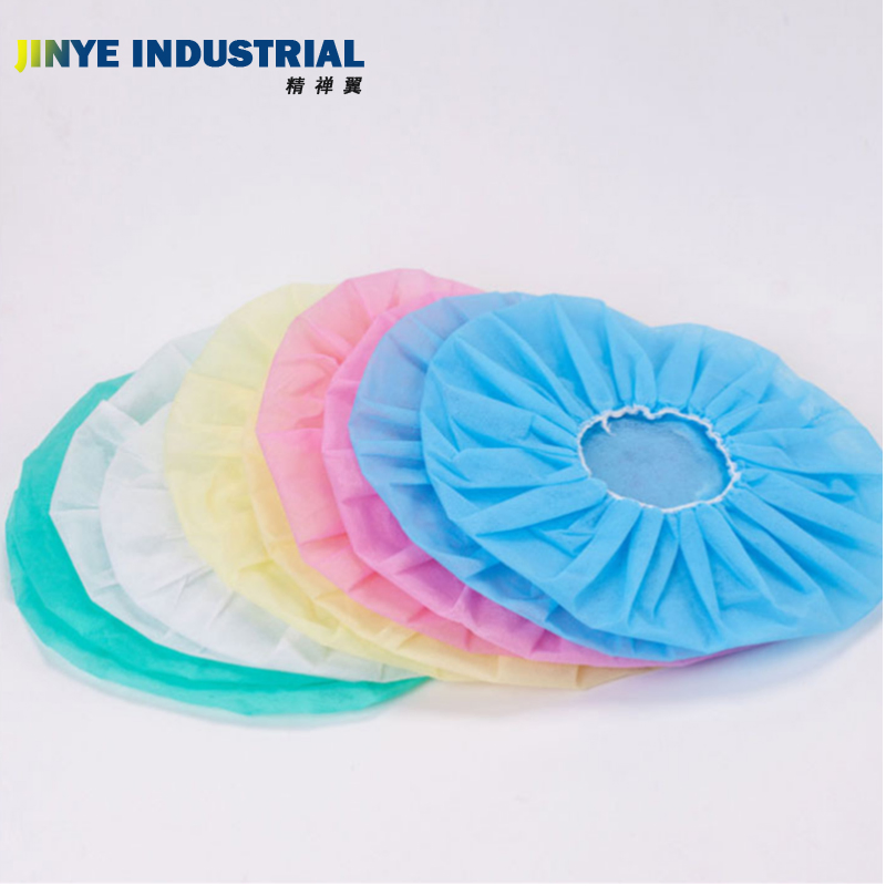 Dustproof for Restaurant Use Mob Cap Disposable Nurse Cap