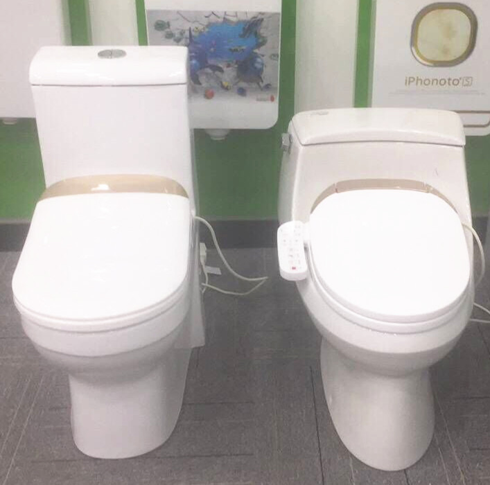 Xiamen Factory Smart Toilet Bidet