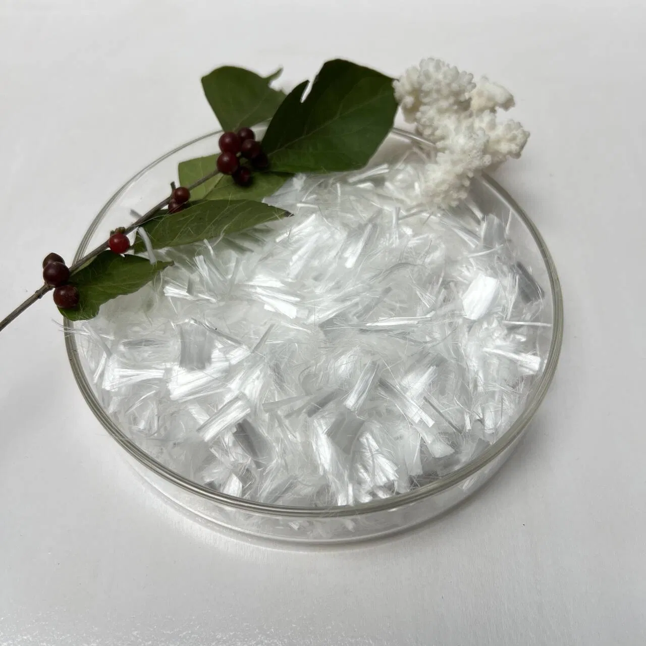 Special Polypropylene Fiber Mortar Concrete for Construction Is Crack-Resistant and Alkali-Resistant