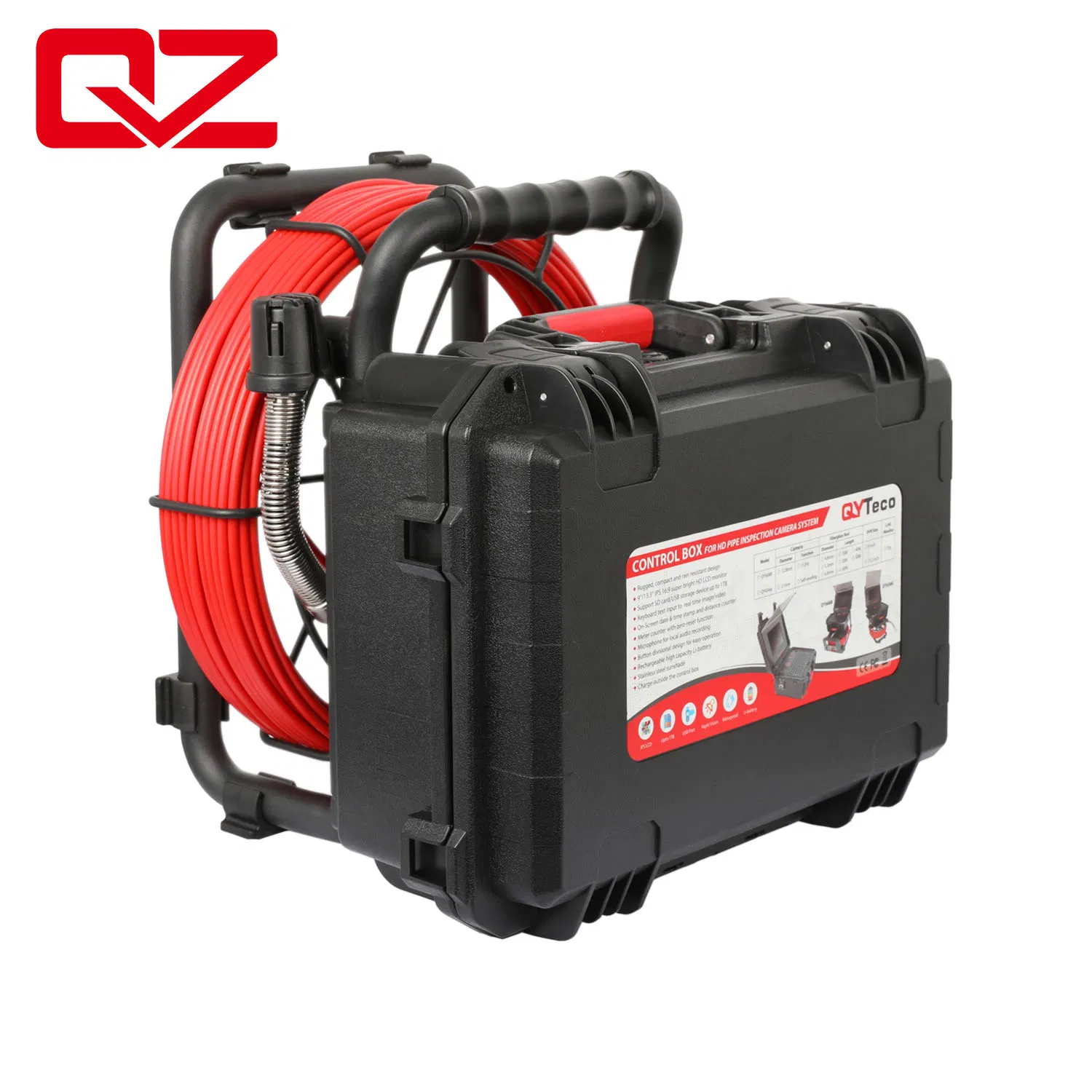 Automatic Padlock Function Fool Proof Design Industrial Exploration Endoscope Camera