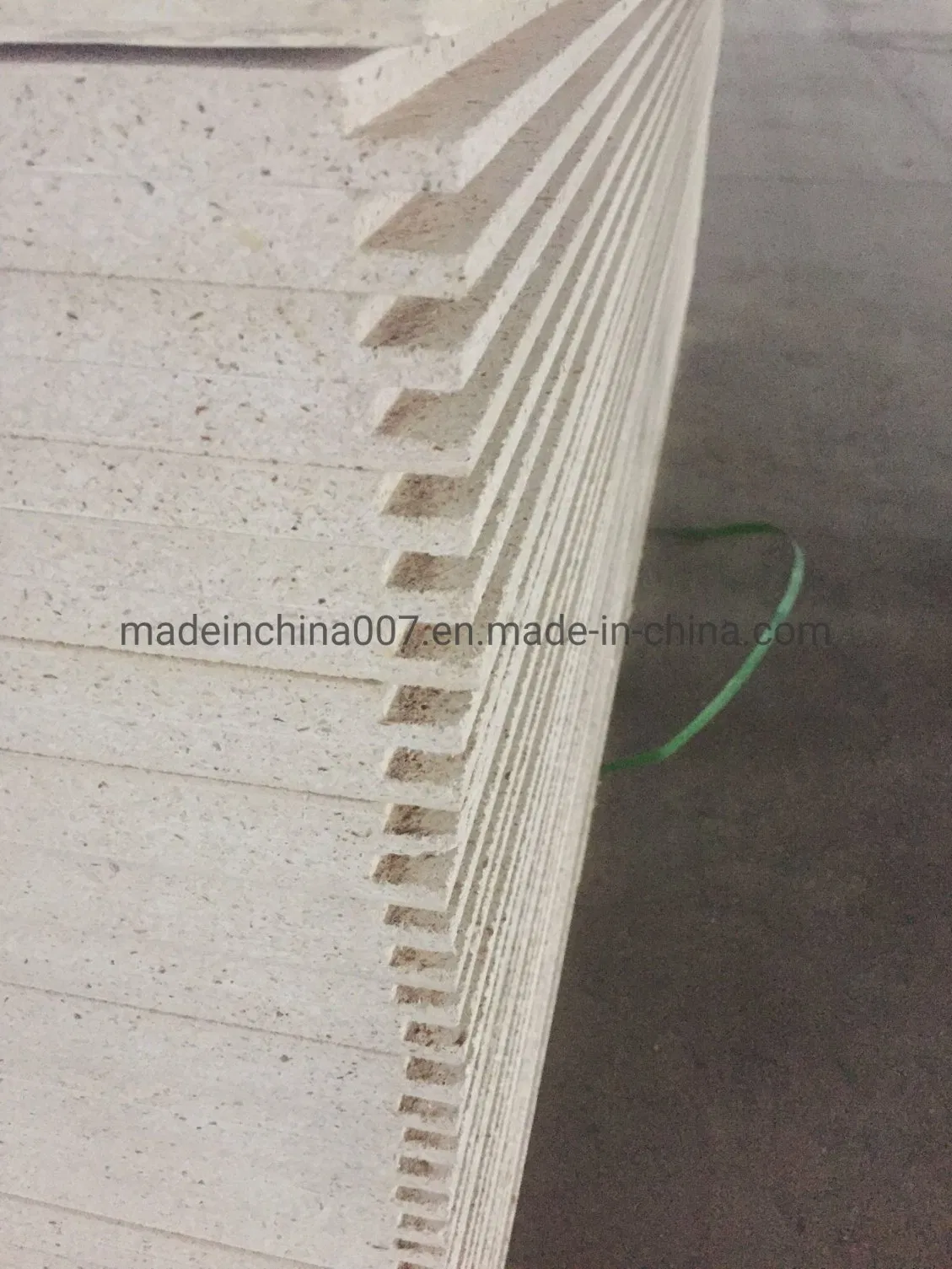 Dampproof Partition Wall Panel Magnesium Oxide MGO Board T&G Sanding Surface Board