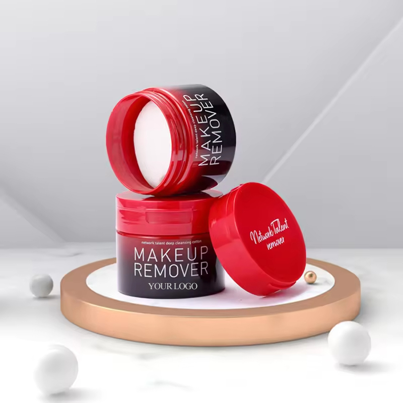 OEM/ODM Makeup Remover Cleansing Wipes Facial Wipes for Makeup Removing