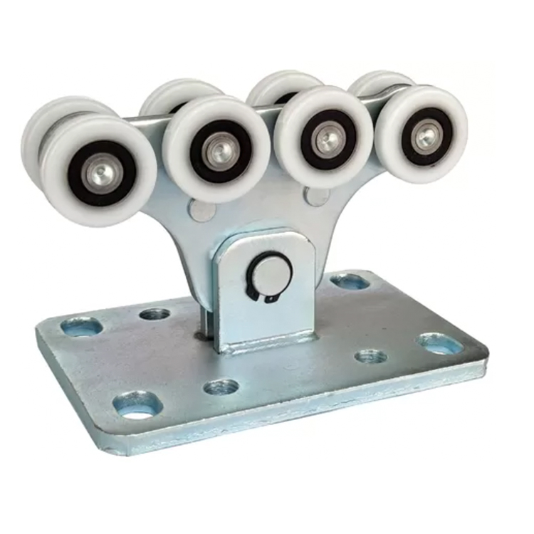 Zinc Plated Large Sliding Cantilever Gate Wheel Carriage