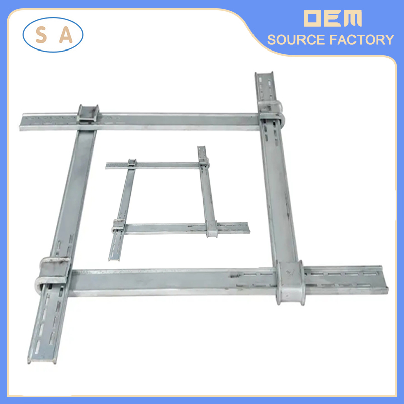 Hot Sale Building Material Formwork Square Column Clamp Concrete Beam Clamp Adjustable Column Clamp for Construction Hardware