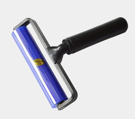 Leenol Cleanroom High Tacky Peelable Sticky Lint Remove Roller