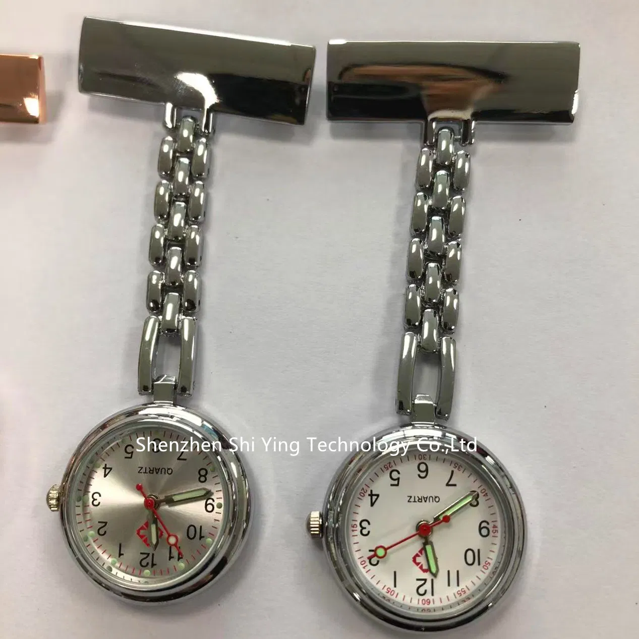 Cheap Gift Alloy Metal Nurse Pocket Watch Fob