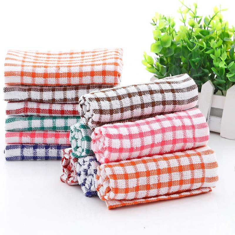 Premium Custom Cotton Linen Kitchen Towels for Wholesale