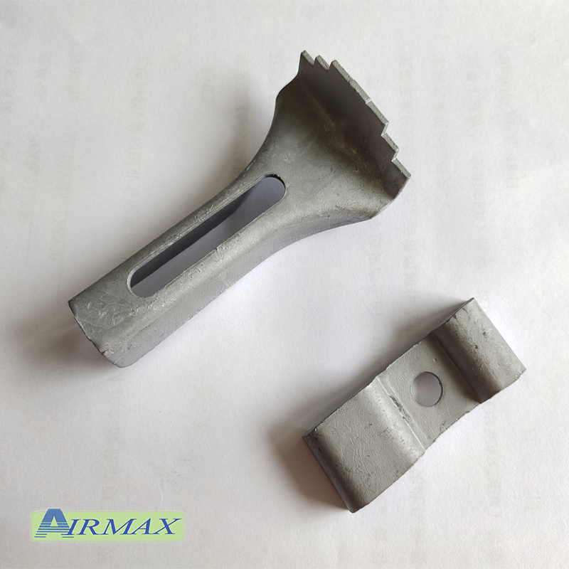 OEM Steel Clip Stainless Steel Grating Fixing Clamps Clips Galvanized Grating Saddle Clips