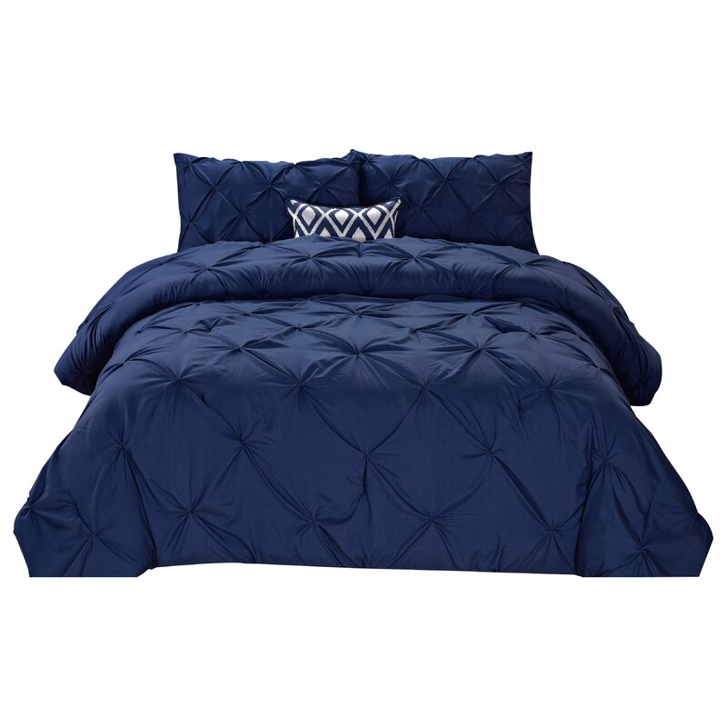 Ulloa Pintuk Dark Blue Bedding Set