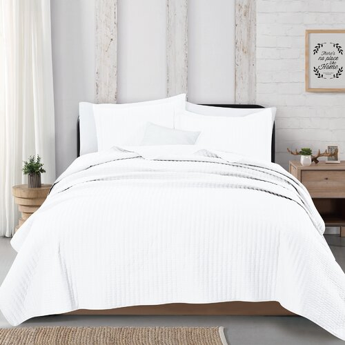 All Season Breathable and Antiallergy Cotton Bedding Set