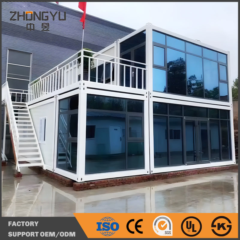 Thermal Insulation Vessel House Waterproof Portable Mobile Home Container Modular Prefabricated House Hot 20FT