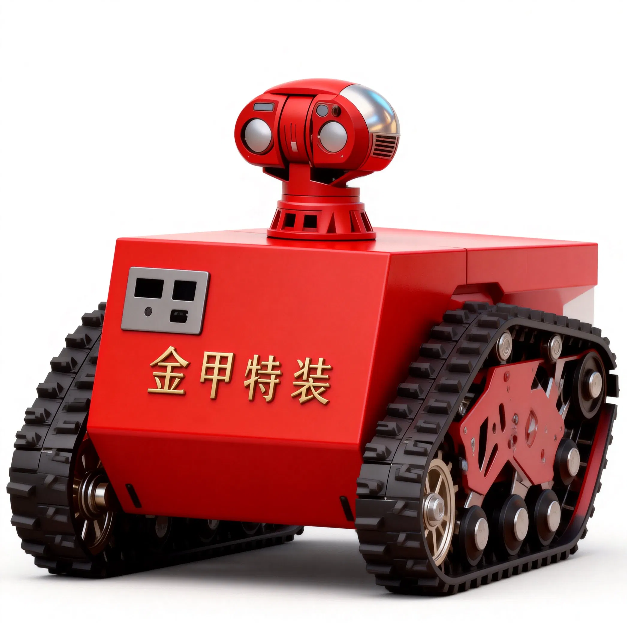 Remote Reconnaissance Vehicle for Hazardous Environments