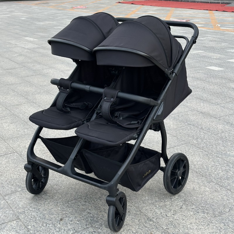 High Quality Twin Stroller/Aluminum Alloy Frame/Anti Rollover/Foldable Baby Stroller