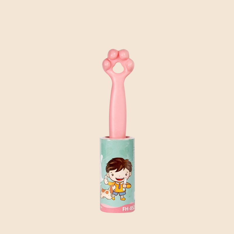 Extra Sticky Pet Hair Remover Lint Brush for Dog and Cat Hair Removal Manual Plastic Roller Home Cleaning
