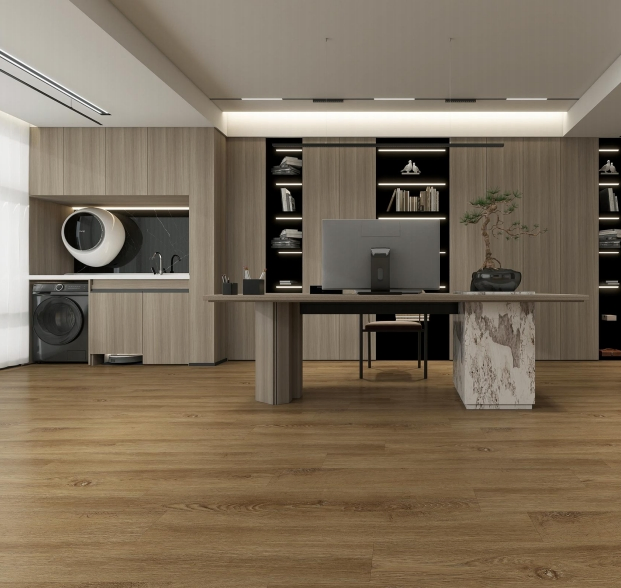 Waterproof Engineered Customized Colors 7/8/9/10/12 mm Embossed Wood Wooden Cherry Eco-Friendly Household Laminated Flooring