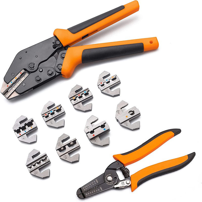 Набор для обжима флажковых разъемов