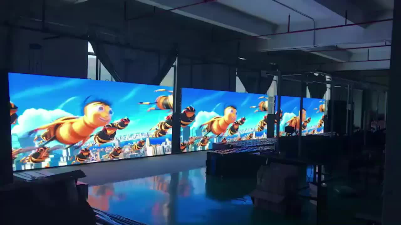 500mm X 1000mm Full-Color LED Screen Display Cabinet