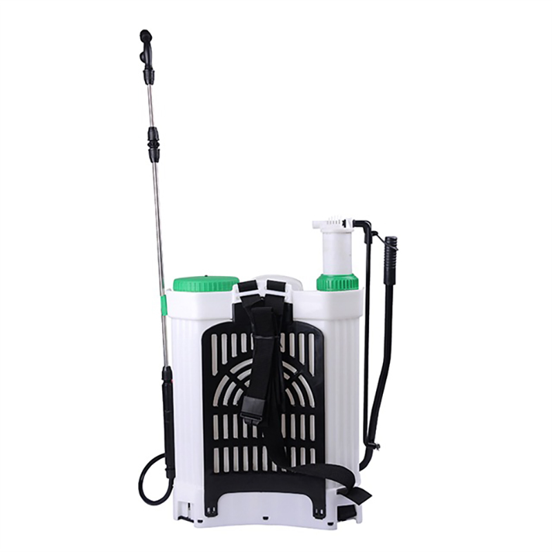 Rainmaker 18 Liter Garden Plastic Knapsack Pest Control Battery Operated Sprayer