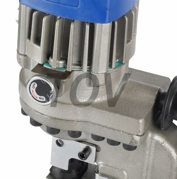 Mhp-20 Portable Electric Hydraulic Puncher Stainless Steel Round Hole Die Metal Working Electric Press Type Cutting Application