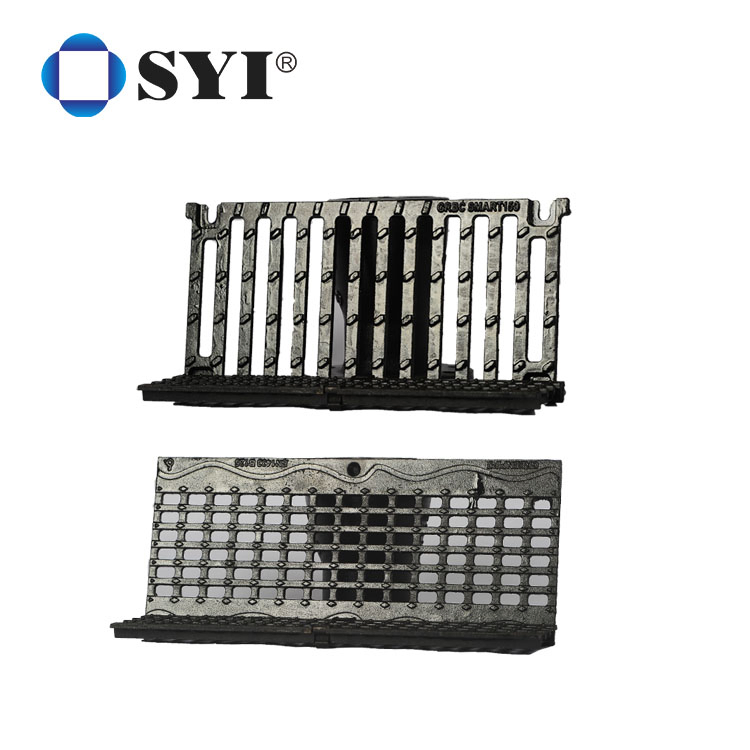 China Ductile Iron C250/D400 Channel Gully Grating Fabrication Steel Gratings