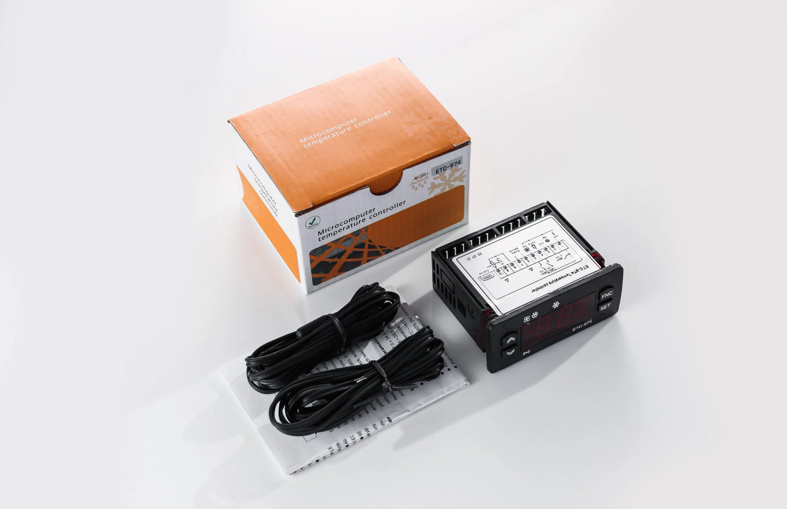 Digital Temperature Control etc 974