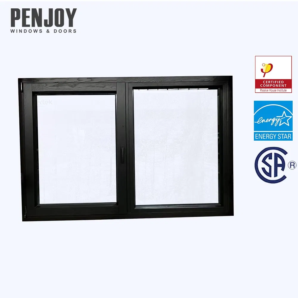 Penjoy Energy House Passive Windows Wood Tilt and Turn Windows