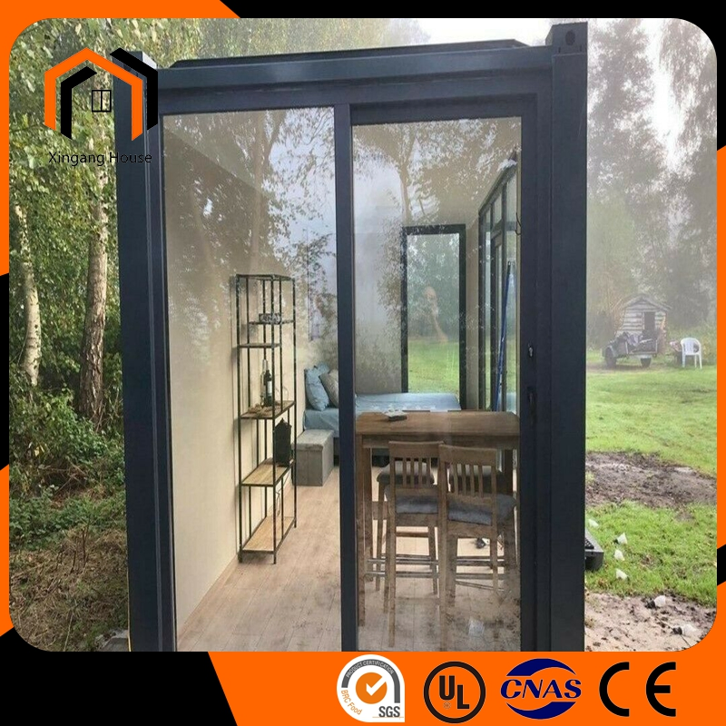 Metal Structure One Bedroom Modular Ready Made Mobile Tiny Homes Manufactured Homes for Sale