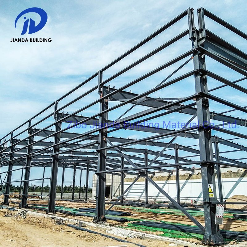Professional Prefab Storage Shed for Steel Structure