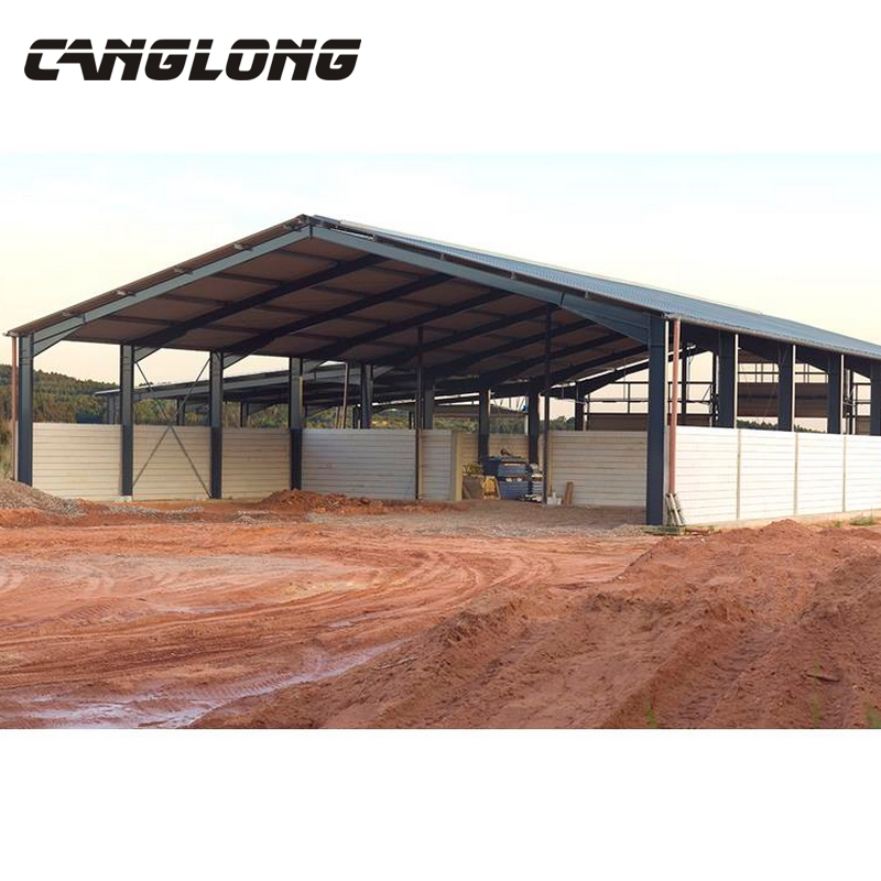 40X60 Metal Building Storage Sheds Prefab Factory Steel Buildings