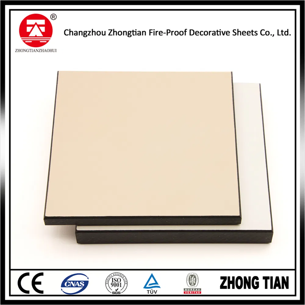 High Quality Formica Sheets Phenolic Panel Compact 1220*2440*12mm Laminate Board HPL for Office Decoration/Toilet Cubicle Partitions