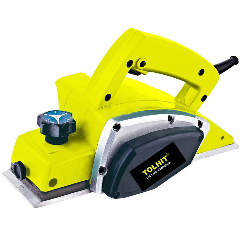 Tolhit 500W 82mm Woodworking Cutting Saw Machine Professional Electric Planer