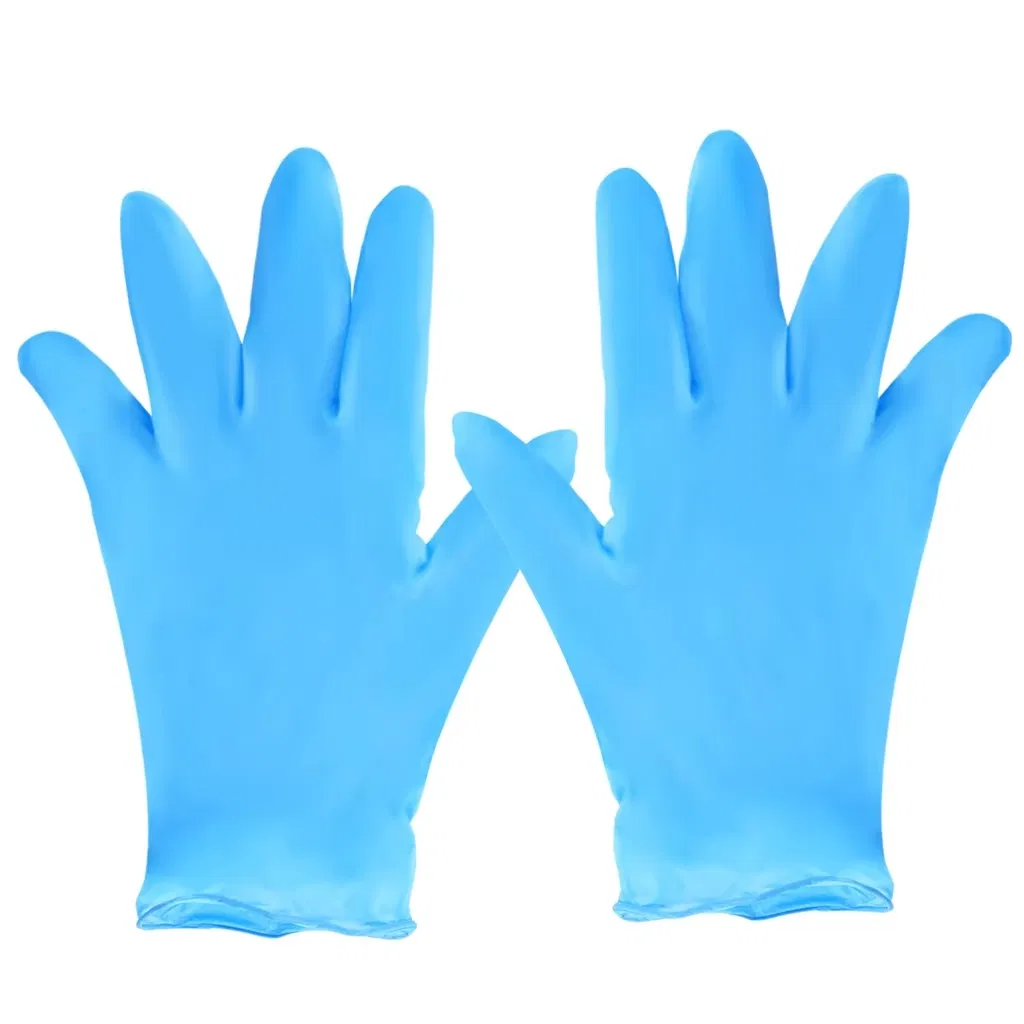 Medical Examination Powder Free Latex Gloves Disposable Gloves
